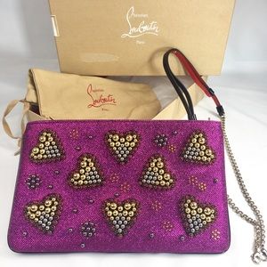 Christian Louboutin Purse Loubiposh Cross Body